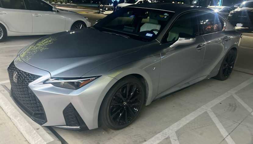 2021 Lexus IS 350 F SPORT's photo