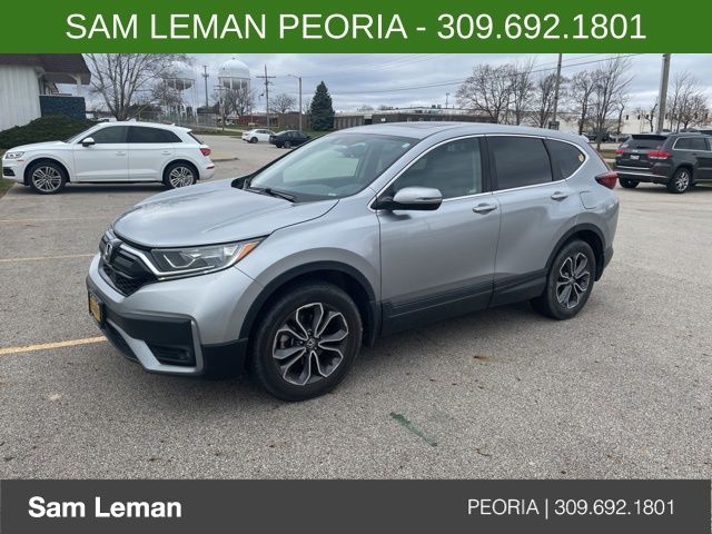 2022 Honda CR-V EX-L's photo