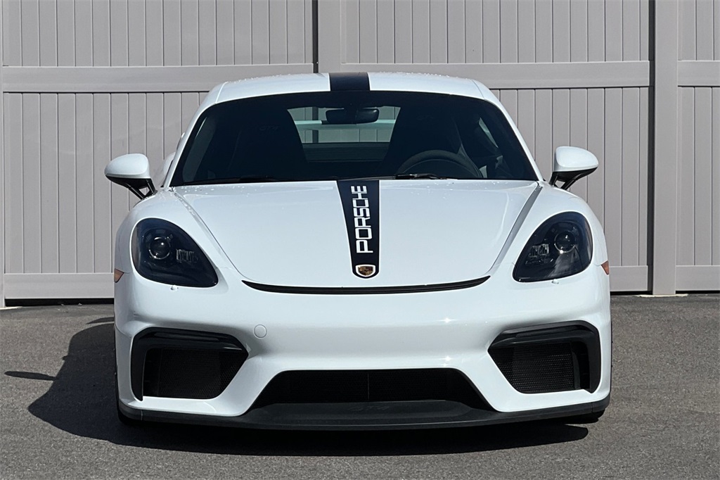 Certified PreOwned 2021 Porsche 718 Cayman GT4 2D Coupe in Boise 