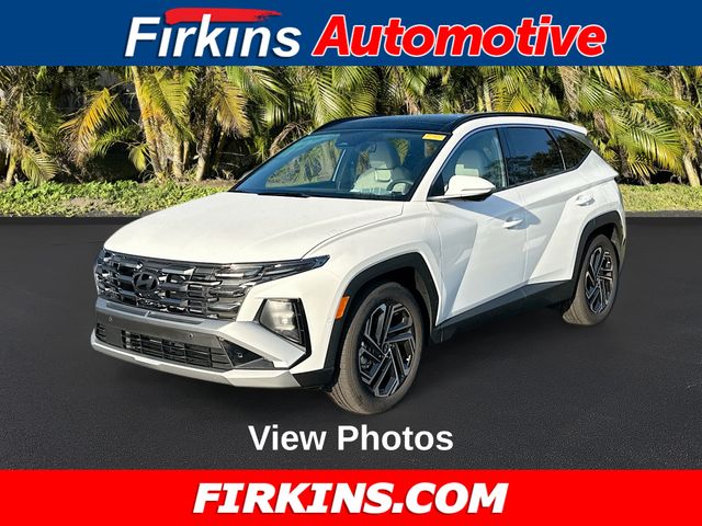 2025 Hyundai Tucson Limited's photo