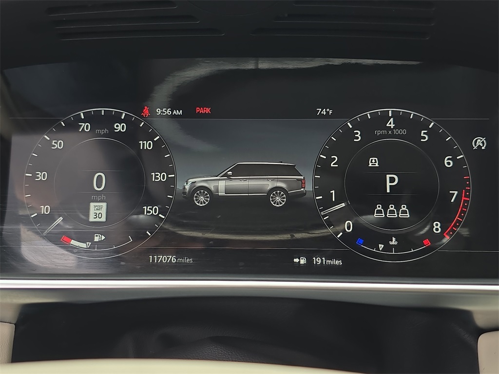 2021 Land Rover Range Rover HSE Westminster Edition photo 16