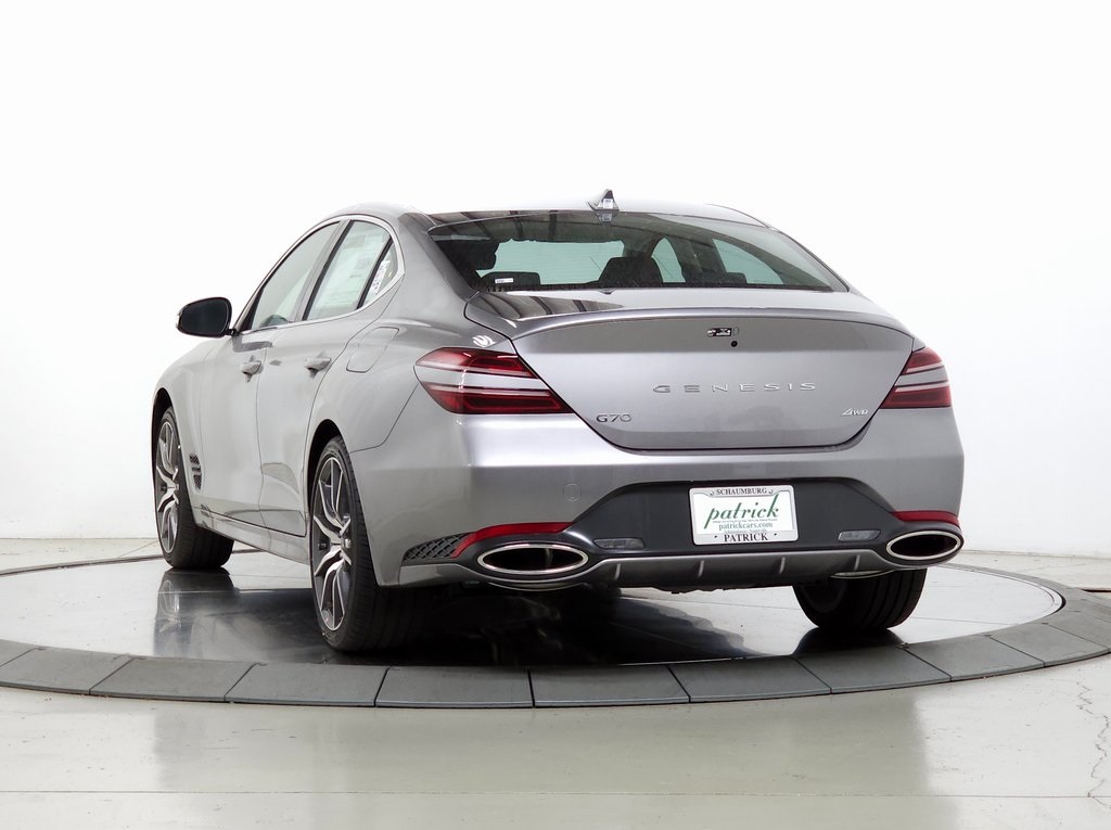 2026 Genesis G70 2.5T AWD photo 4