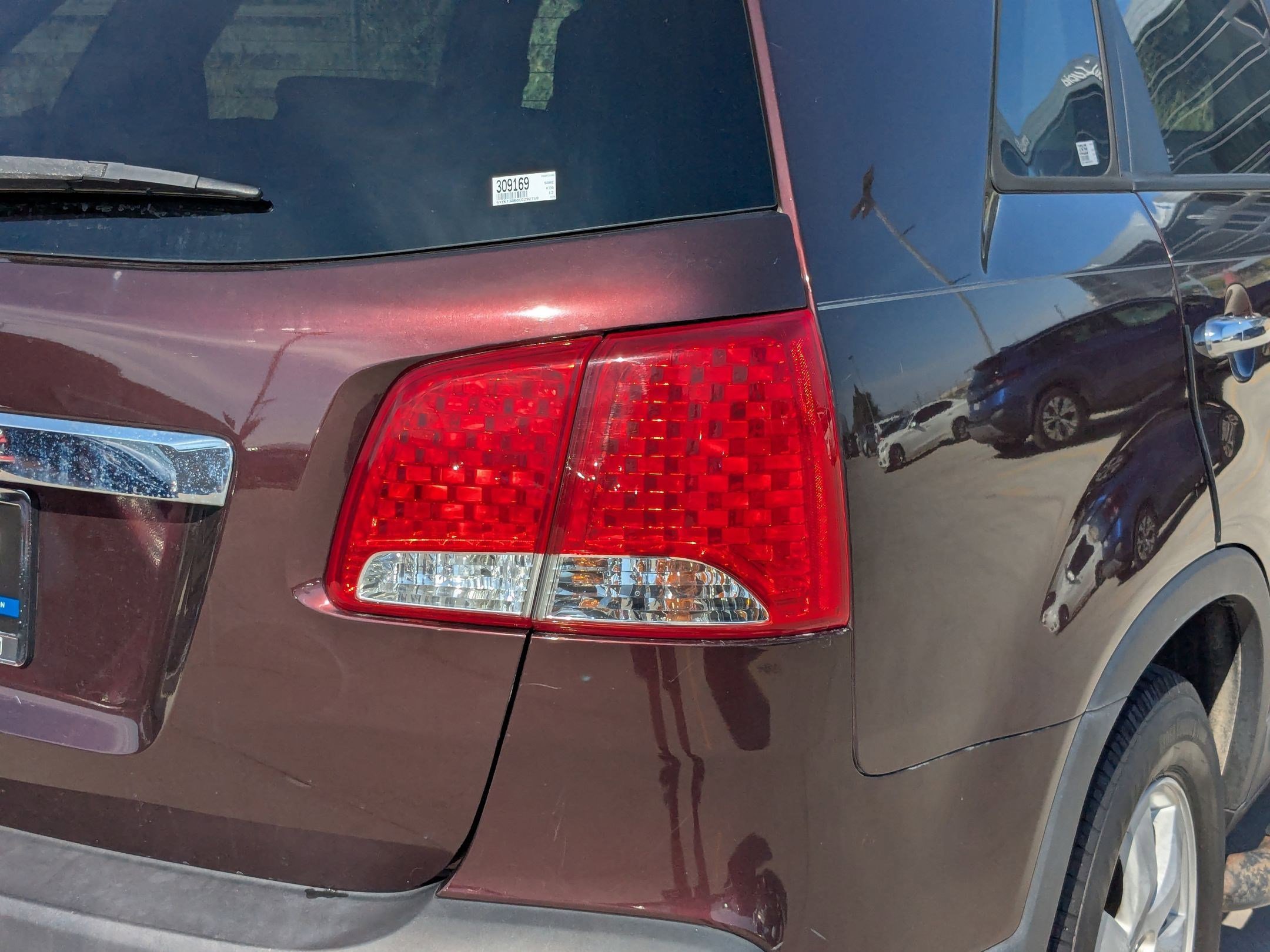 2012 Kia Sorento LX photo 11
