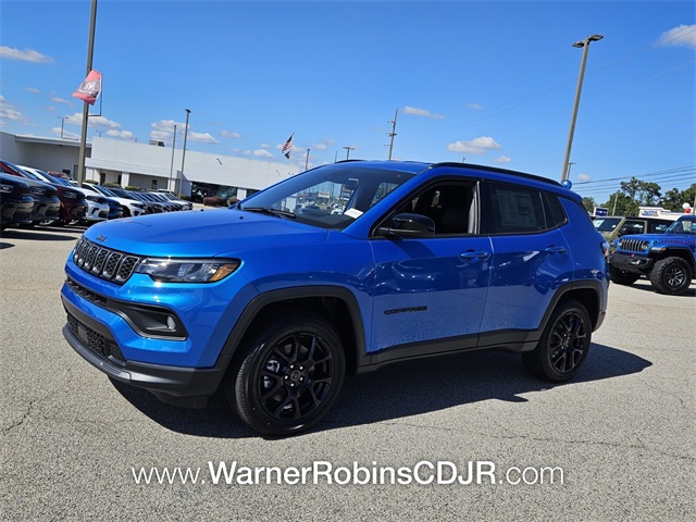 2026 Jeep Compass Latitude Altitude photo 3