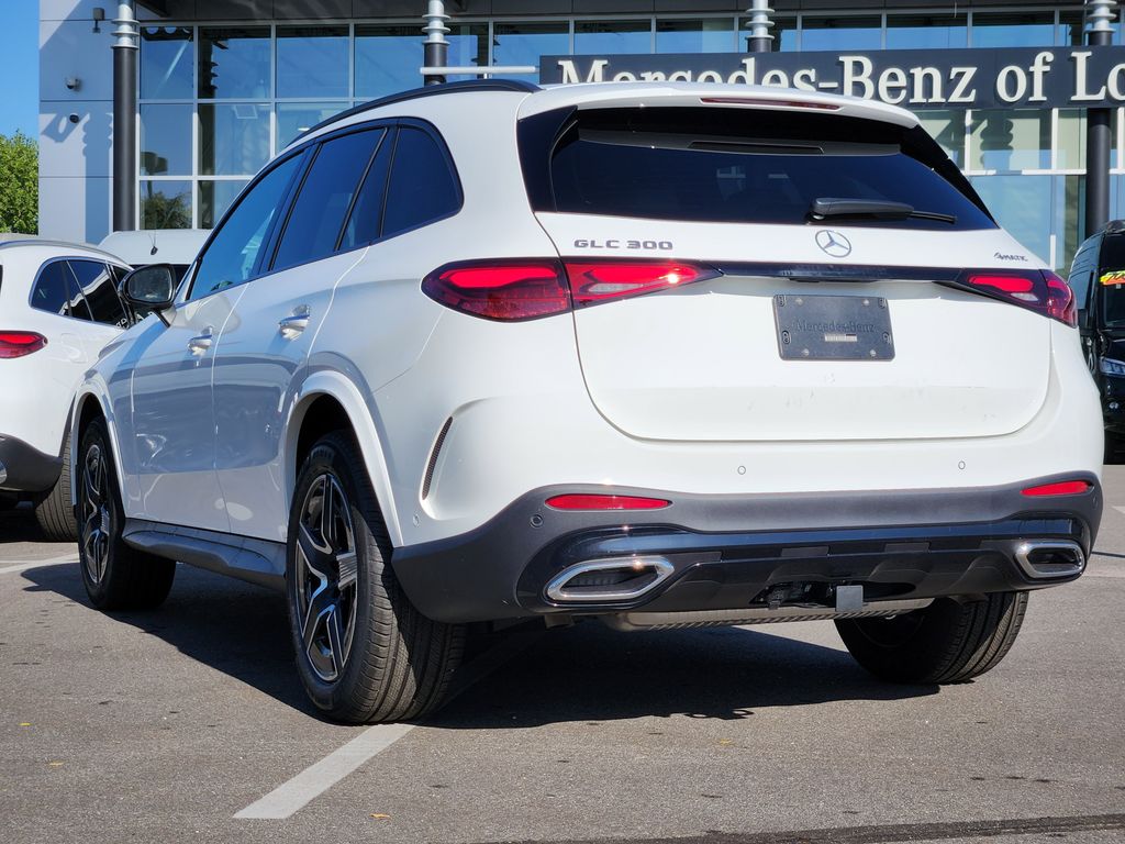 2026 Mercedes Benz GLC 300 4MATIC photo 6