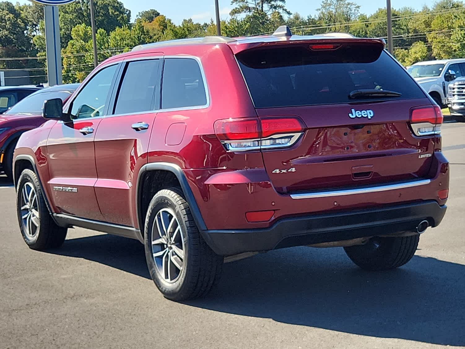 2021 Jeep Grand Cherokee Limited photo 4