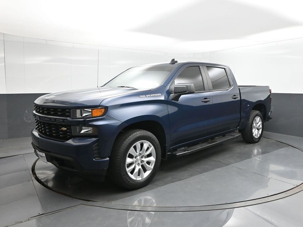 2020 Chevrolet Silverado 1500 Custom photo 26