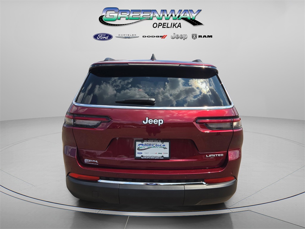 2025 Jeep Grand Cherokee Limited photo 6