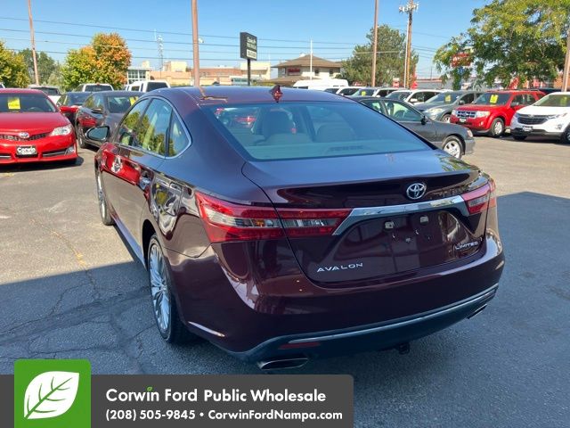 2018 Toyota Avalon Limited photo 3