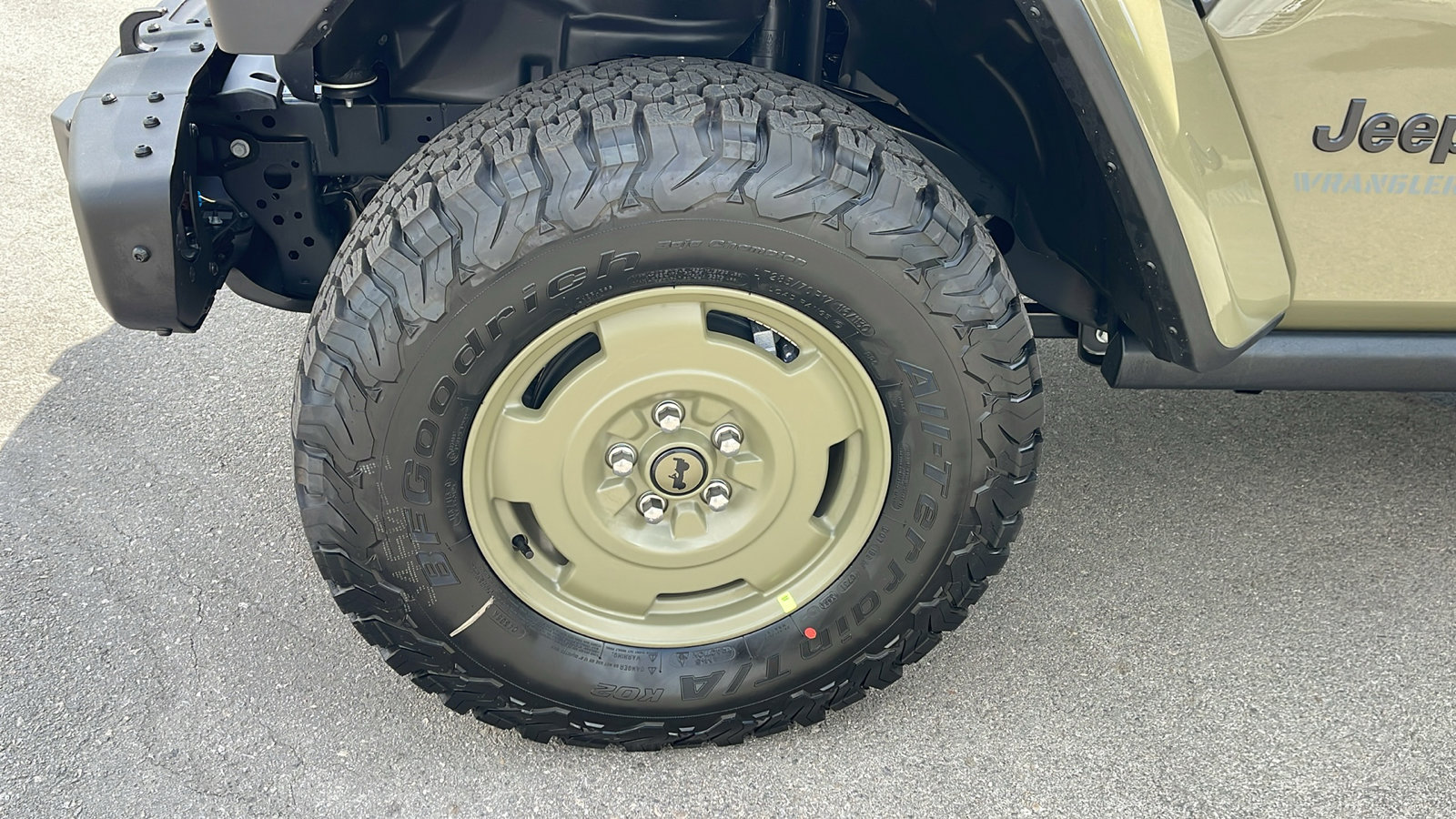2025 Jeep Wrangler 4xe Willys photo 11