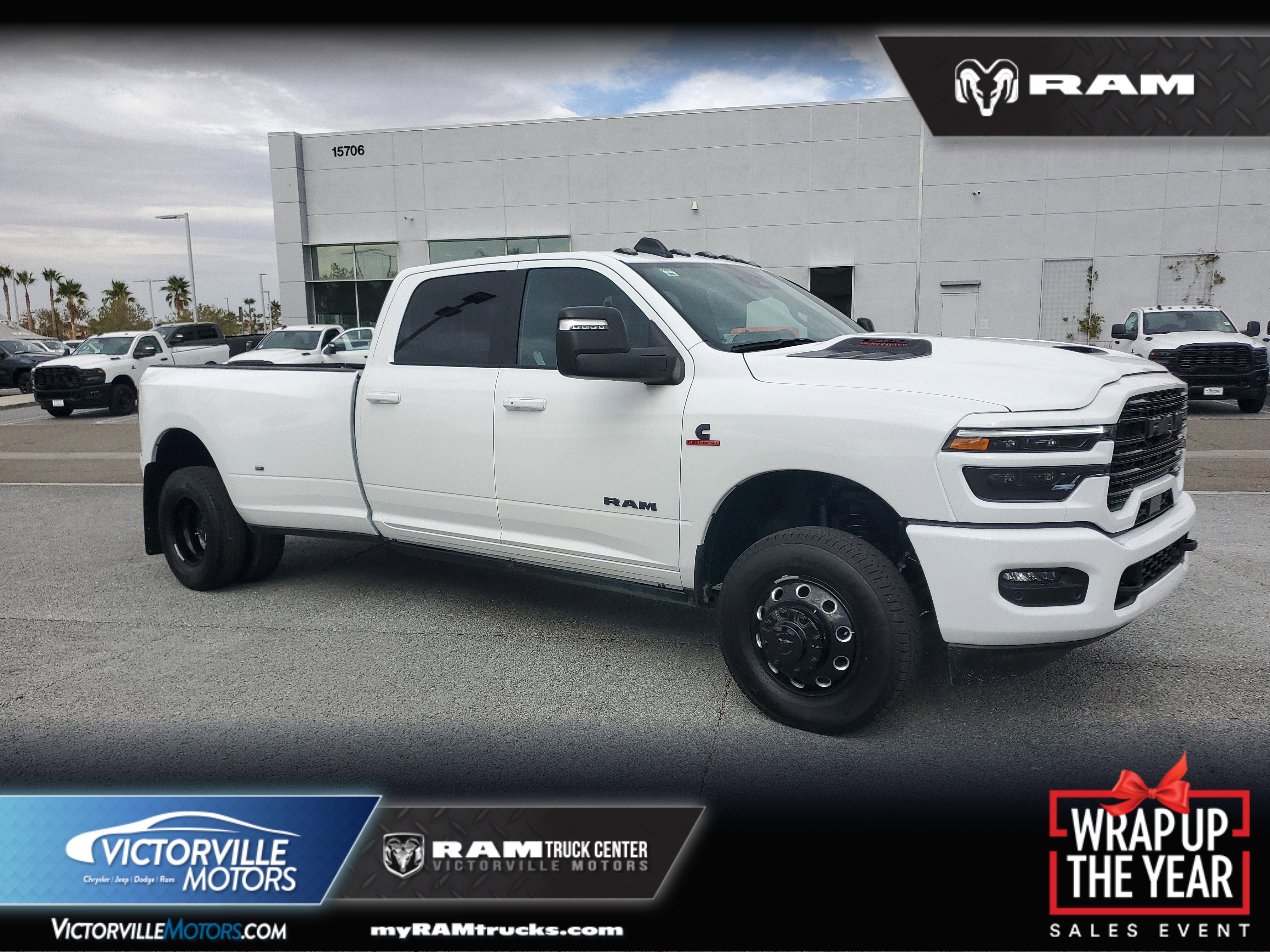 2026 RAM Ram 3500 Pickup Laramie's photo