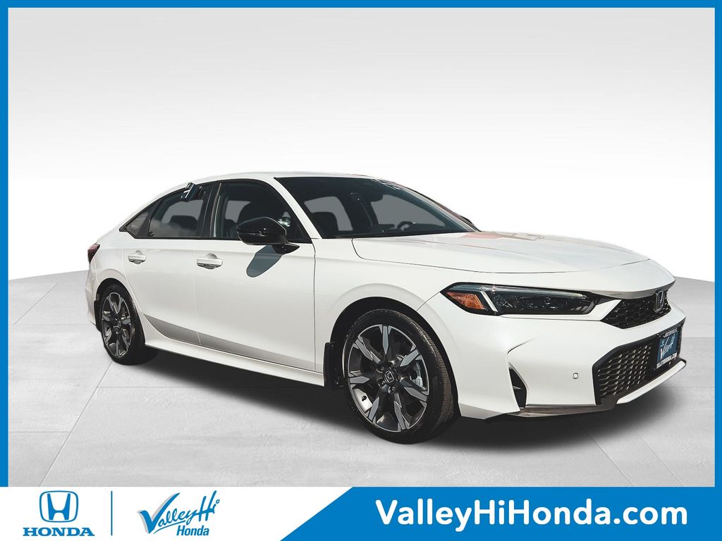 2026 Honda Civic Sport Touring's photo