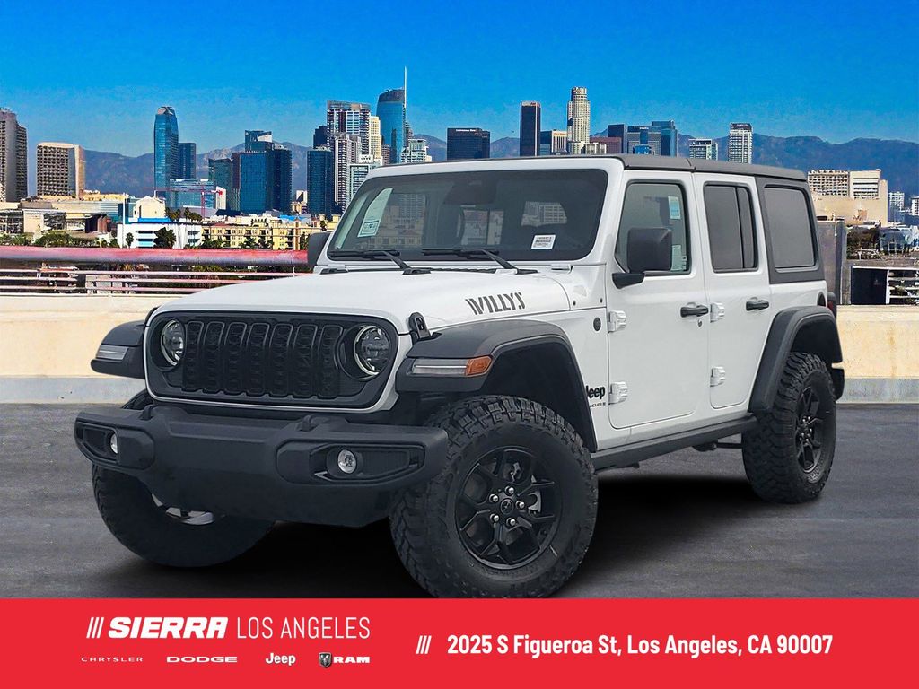 2026 Jeep Wrangler 4-Door Willys's photo