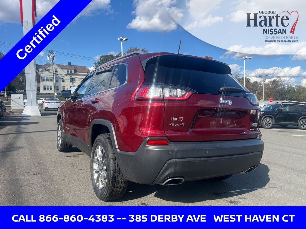 2020 Jeep Cherokee Latitude photo 2