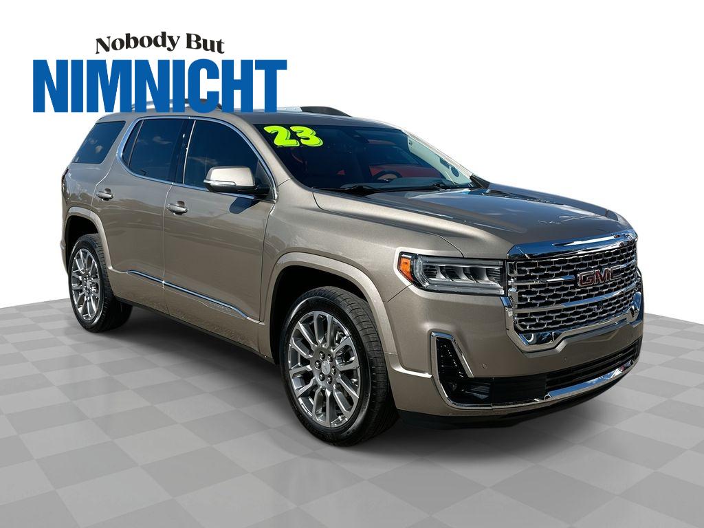 2023 GMC Acadia Denali's photo