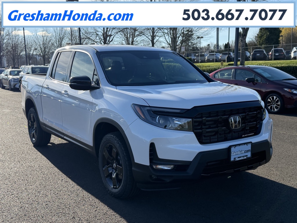 2026 Honda Ridgeline Black Edition's photo