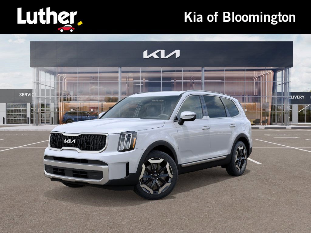 2025 Kia Telluride EX's photo
