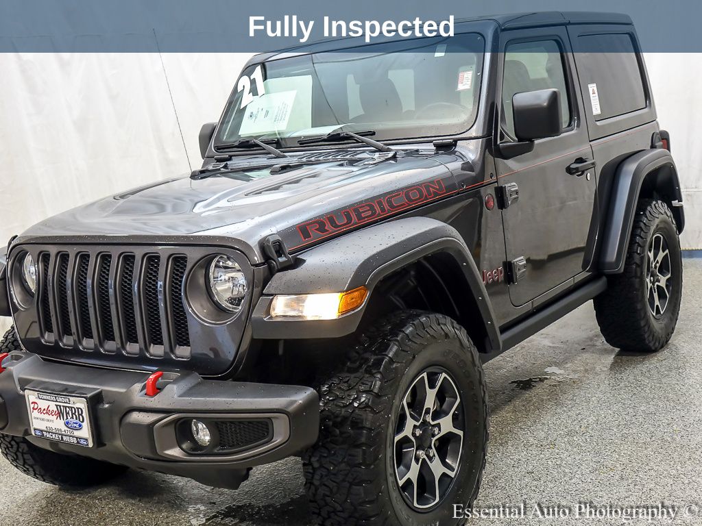 2021 JEEP WRANGLER - Image 4