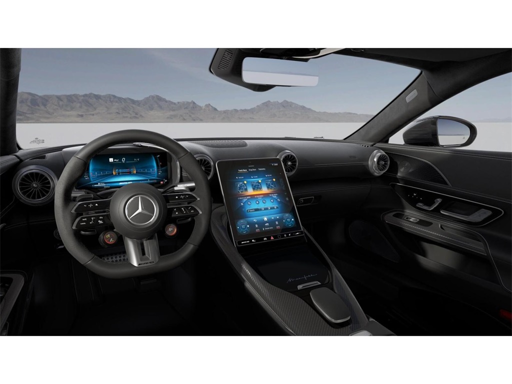 2025 Mercedes Benz AMG GT photo 3