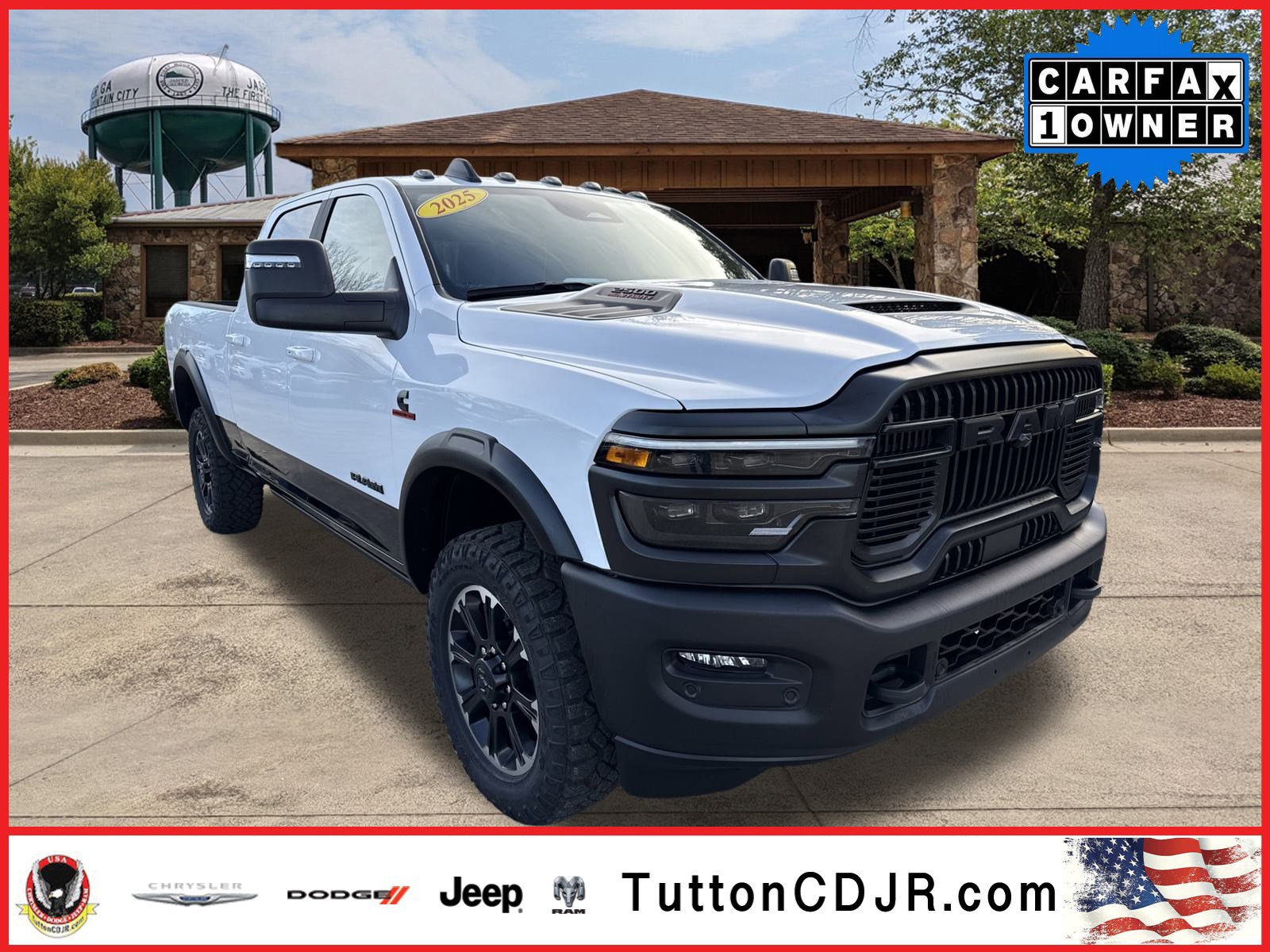 2025 RAM Ram 2500 Pickup Rebel's photo