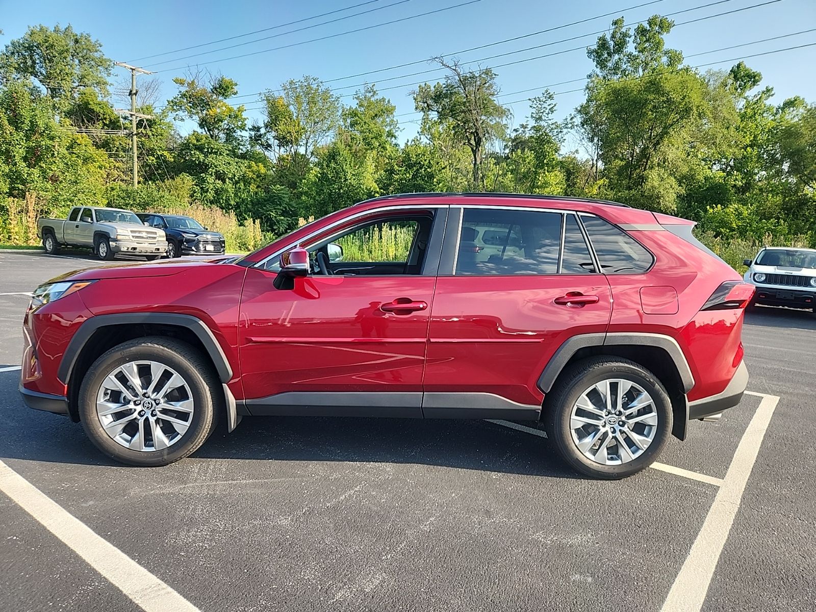 Used 2024 Toyota RAV4 XLE Premium with VIN 2T3A1RFV5RW412190 for sale in Northfield, Minnesota