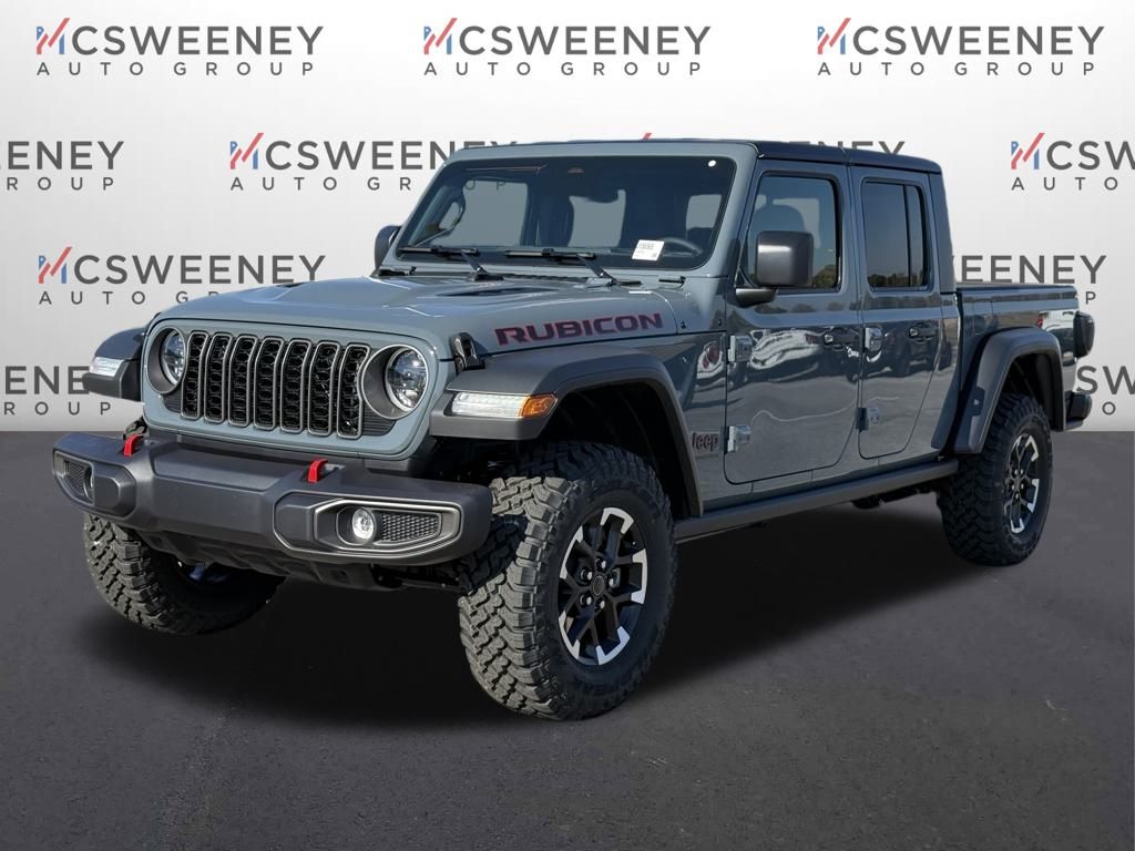 2026 Jeep Gladiator Rubicon's photo