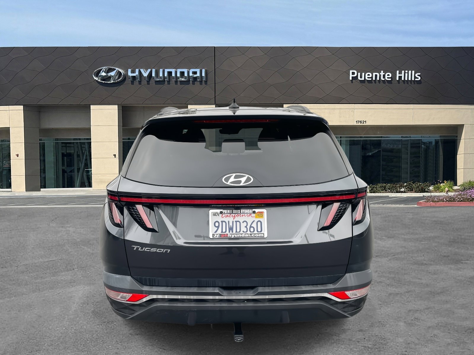 2023 Hyundai Tucson SEL photo 3