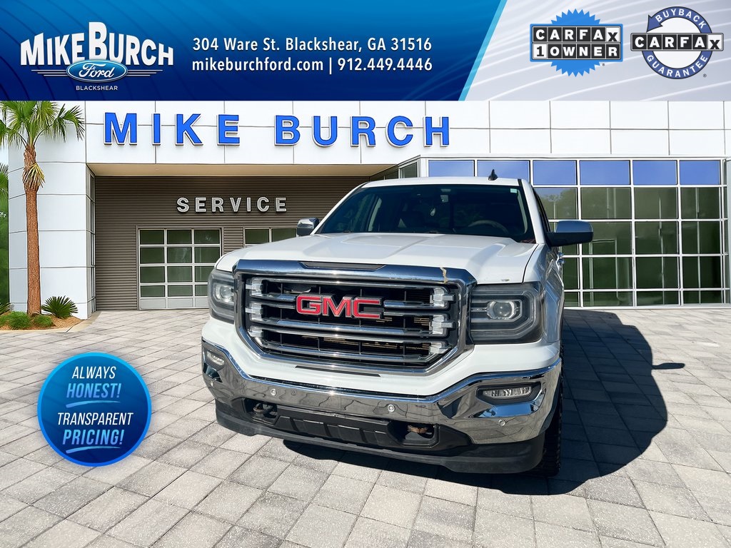 2016 GMC Sierra 1500 SLT