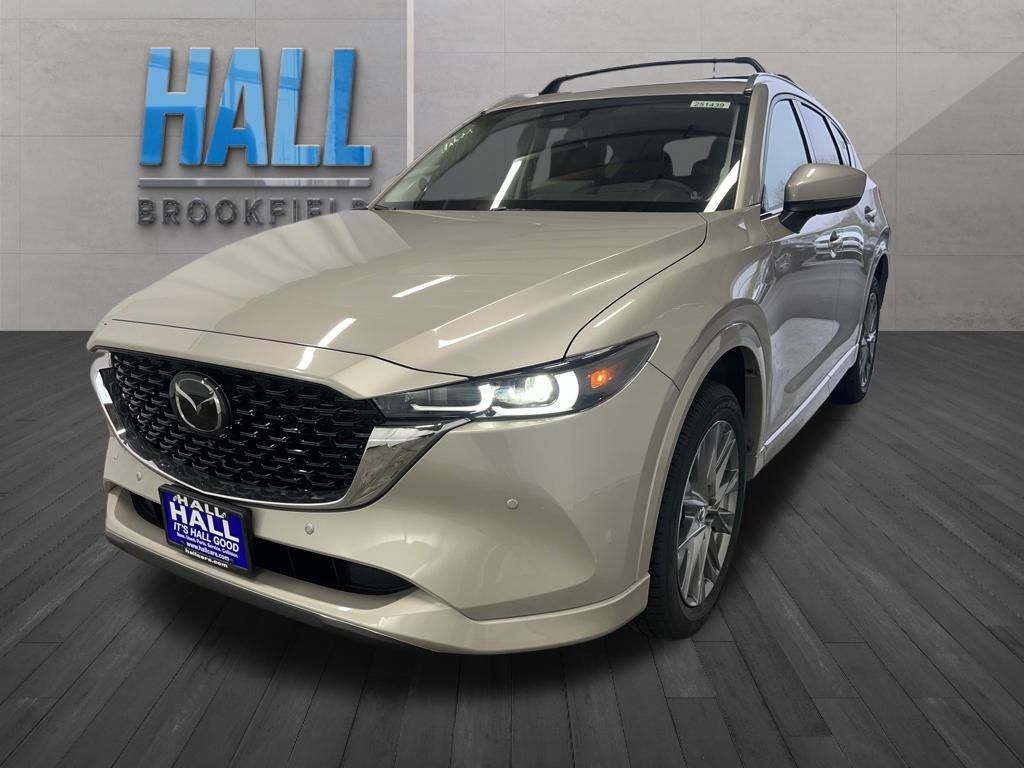 2025 Mazda CX-5 S Premium Plus package's photo