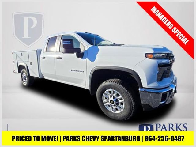 2025 Chevrolet Silverado 2500HD Work Truck's photo