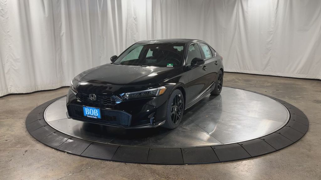 2026 Honda Civic Hatchback Sport photo 4