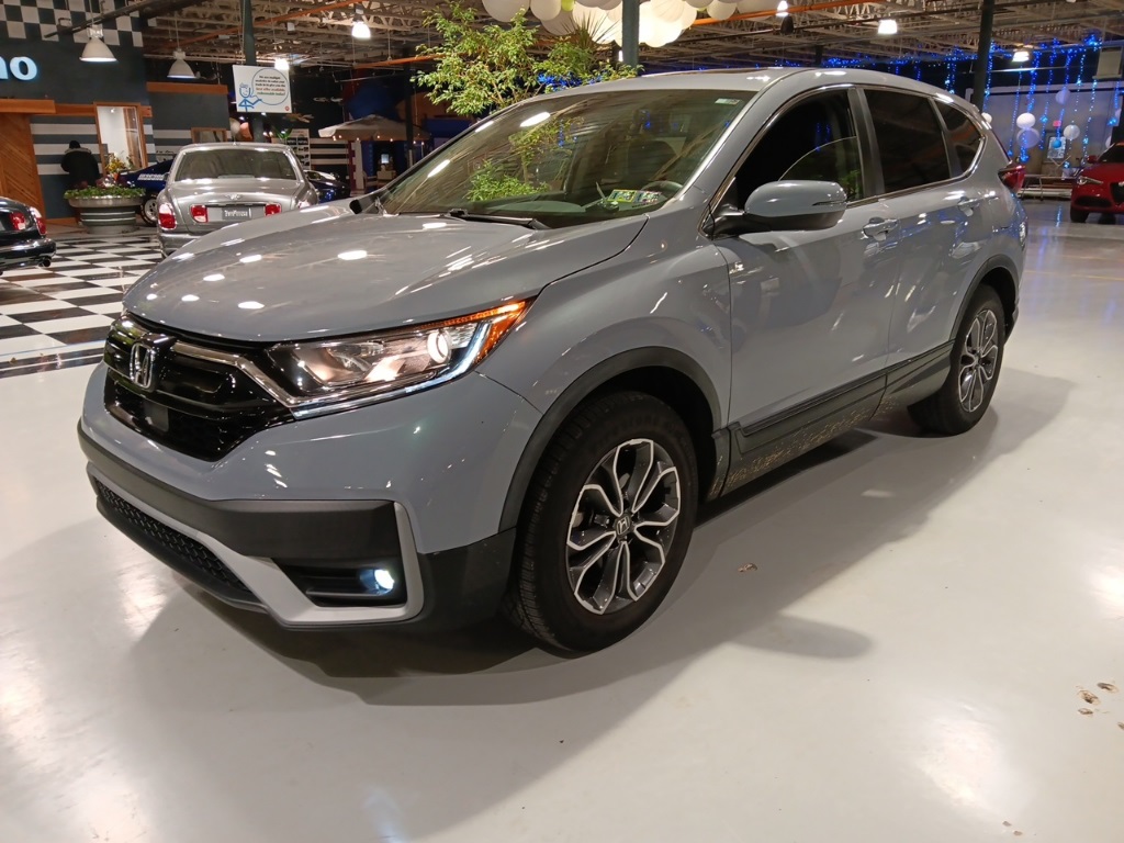 2021 Honda CR-V EX's photo