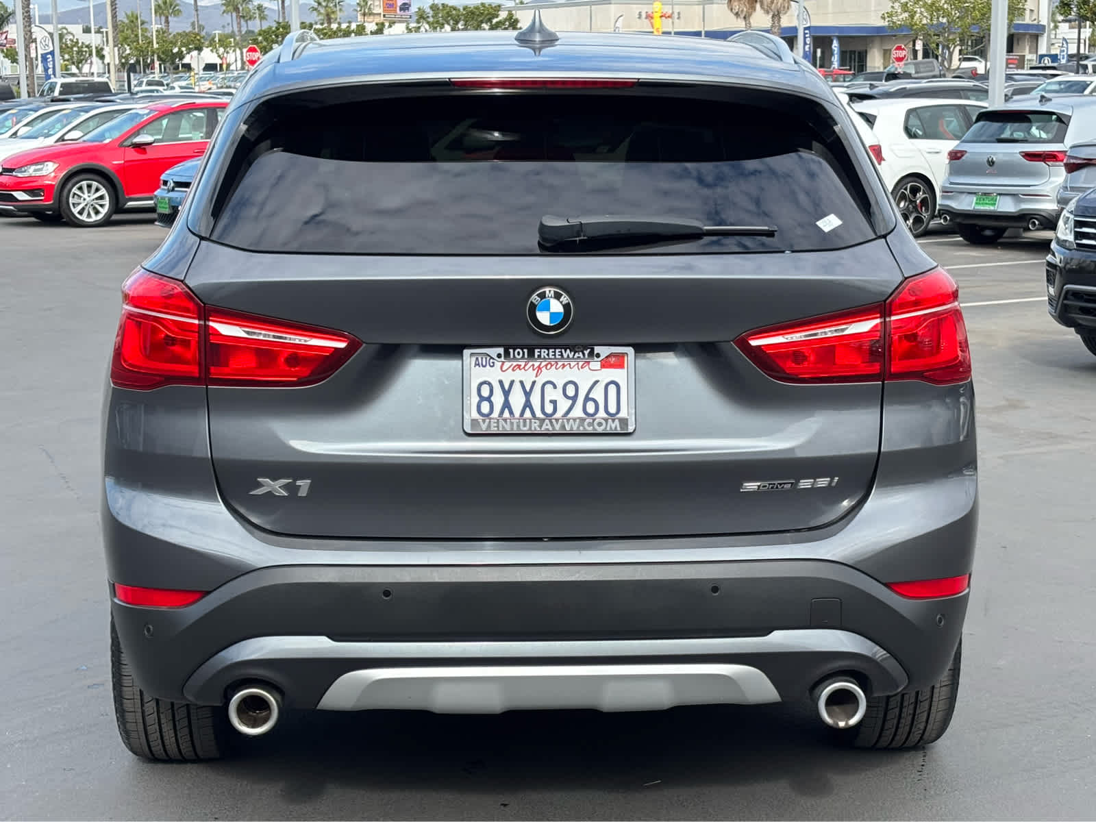 2021 Bmw X1 sDrive28i photo 4