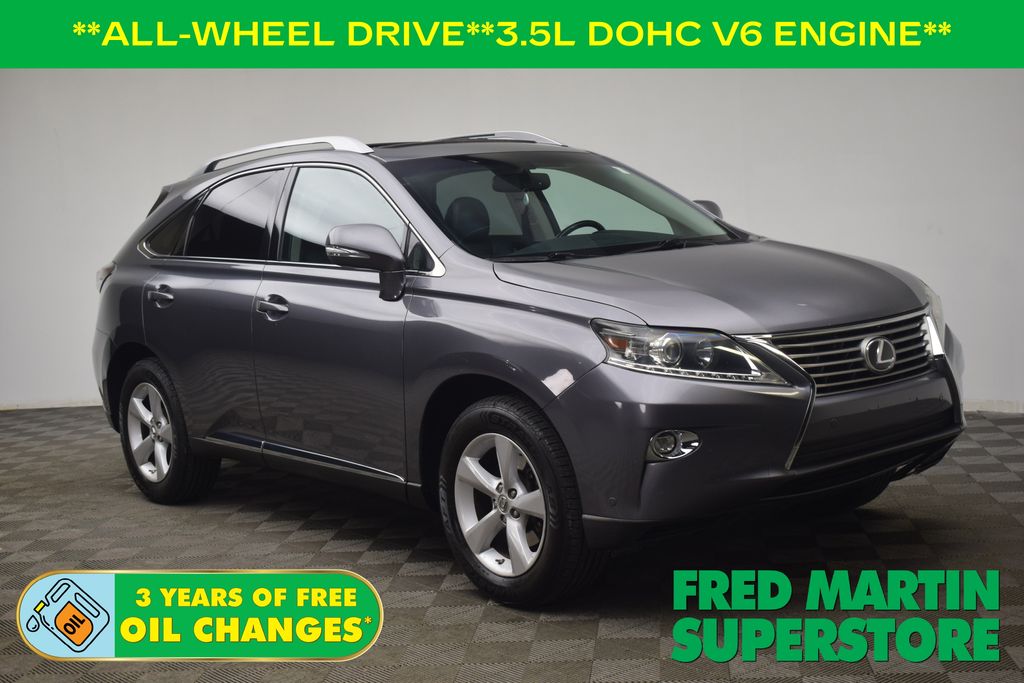2015 Lexus RX 350's photo
