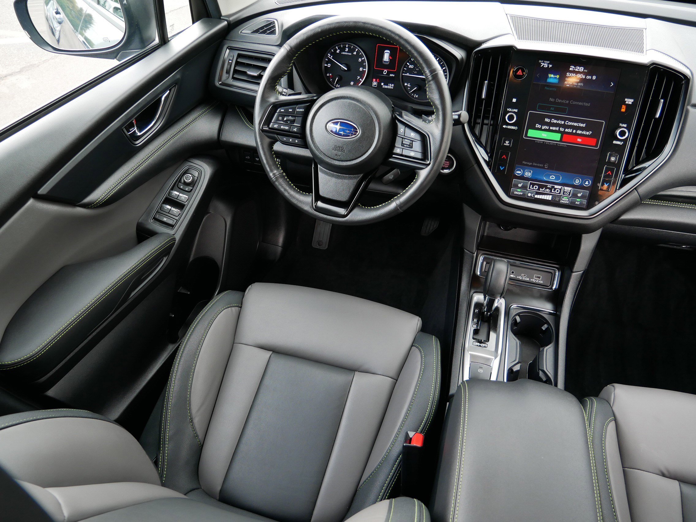 2024 Subaru Ascent Onyx Edition photo 9