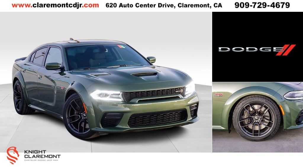 2021 Dodge Charger Scat Pack's photo
