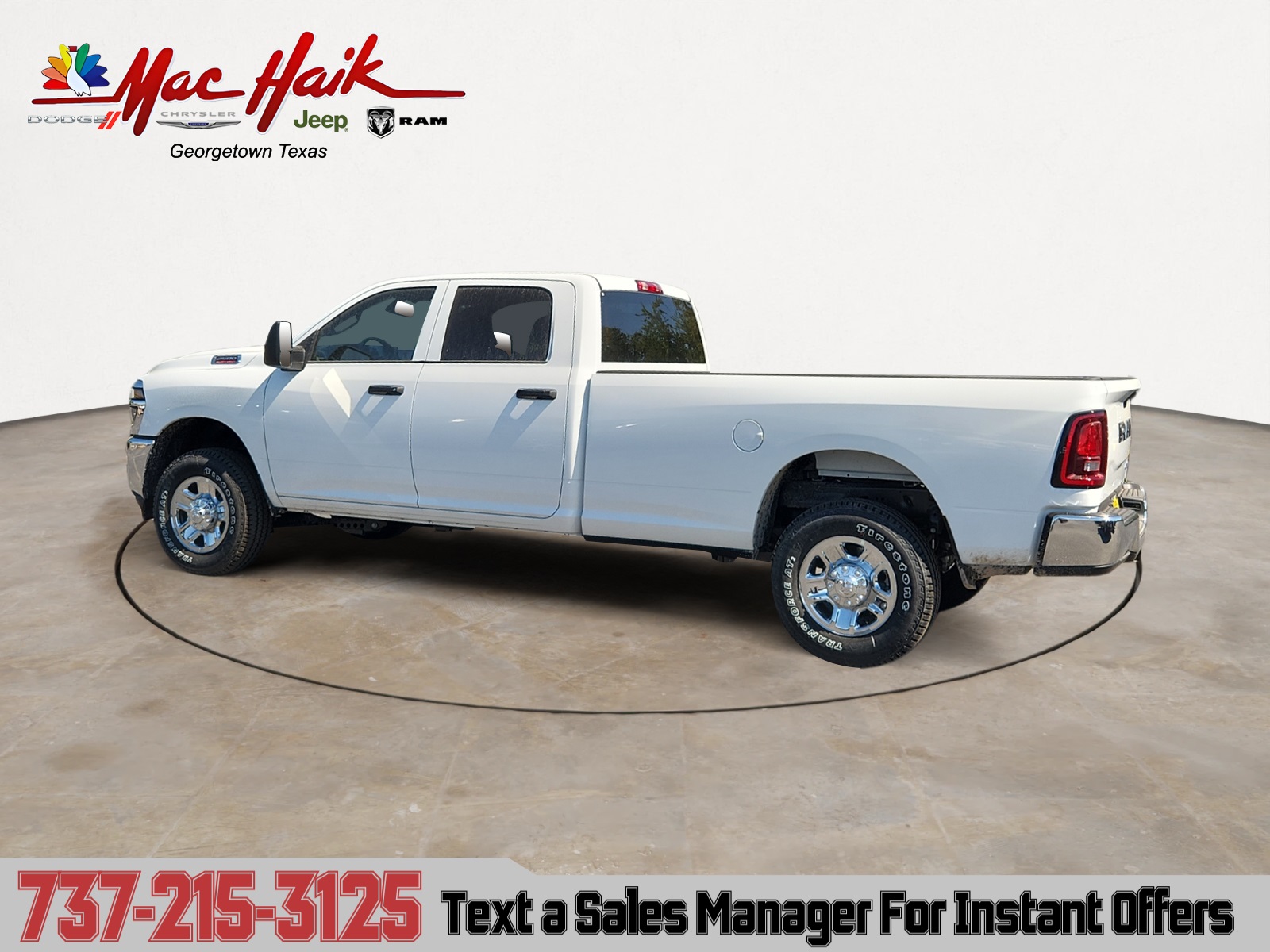 2026 Ram 2500 Tradesman photo 3