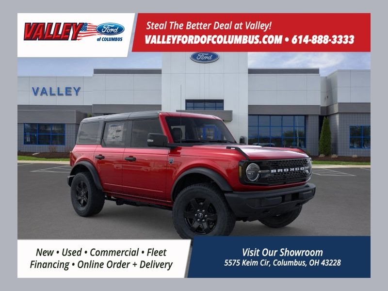 2025 Ford Bronco 4-Door Big Bend's photo