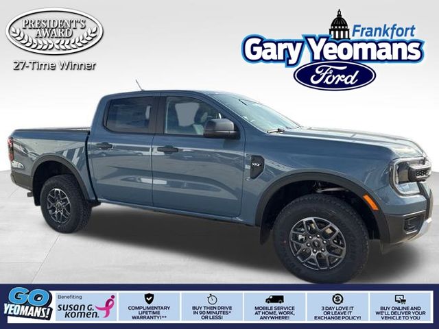 2025 Ford Ranger XLT's photo