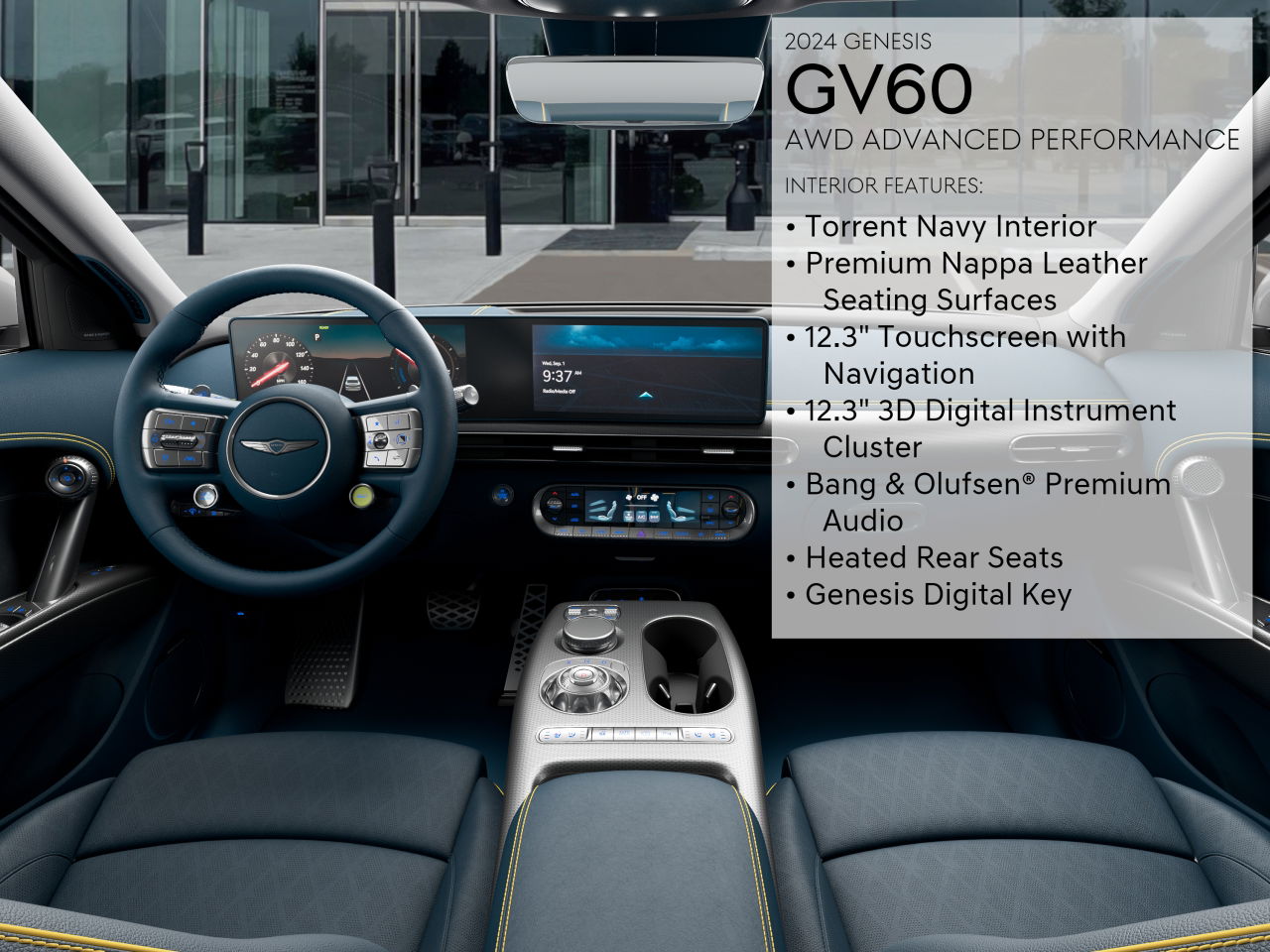 2024 Genesis GV60 Performance AWD photo 17