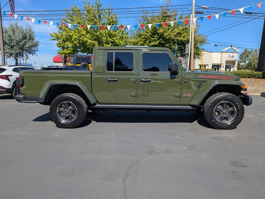 2023 Jeep Gladiator Rubicon photo 6
