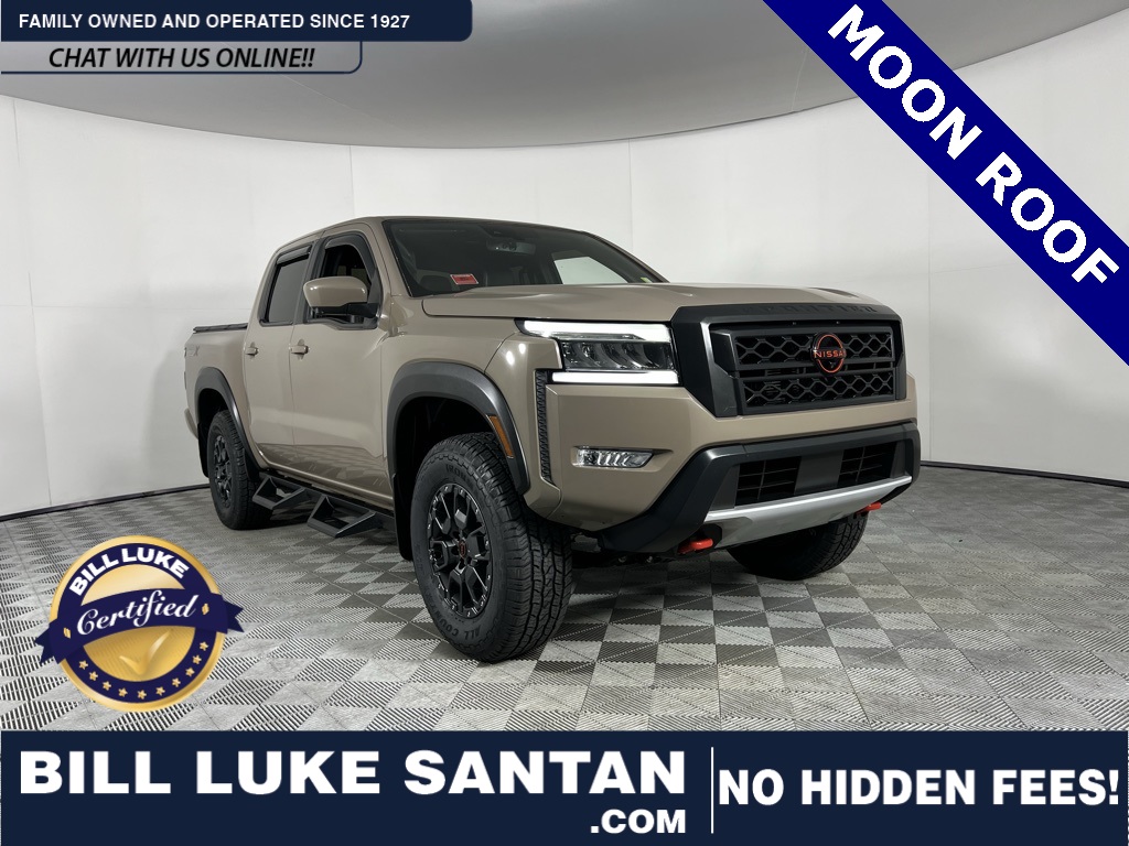 2023 Nissan Frontier PRO-X