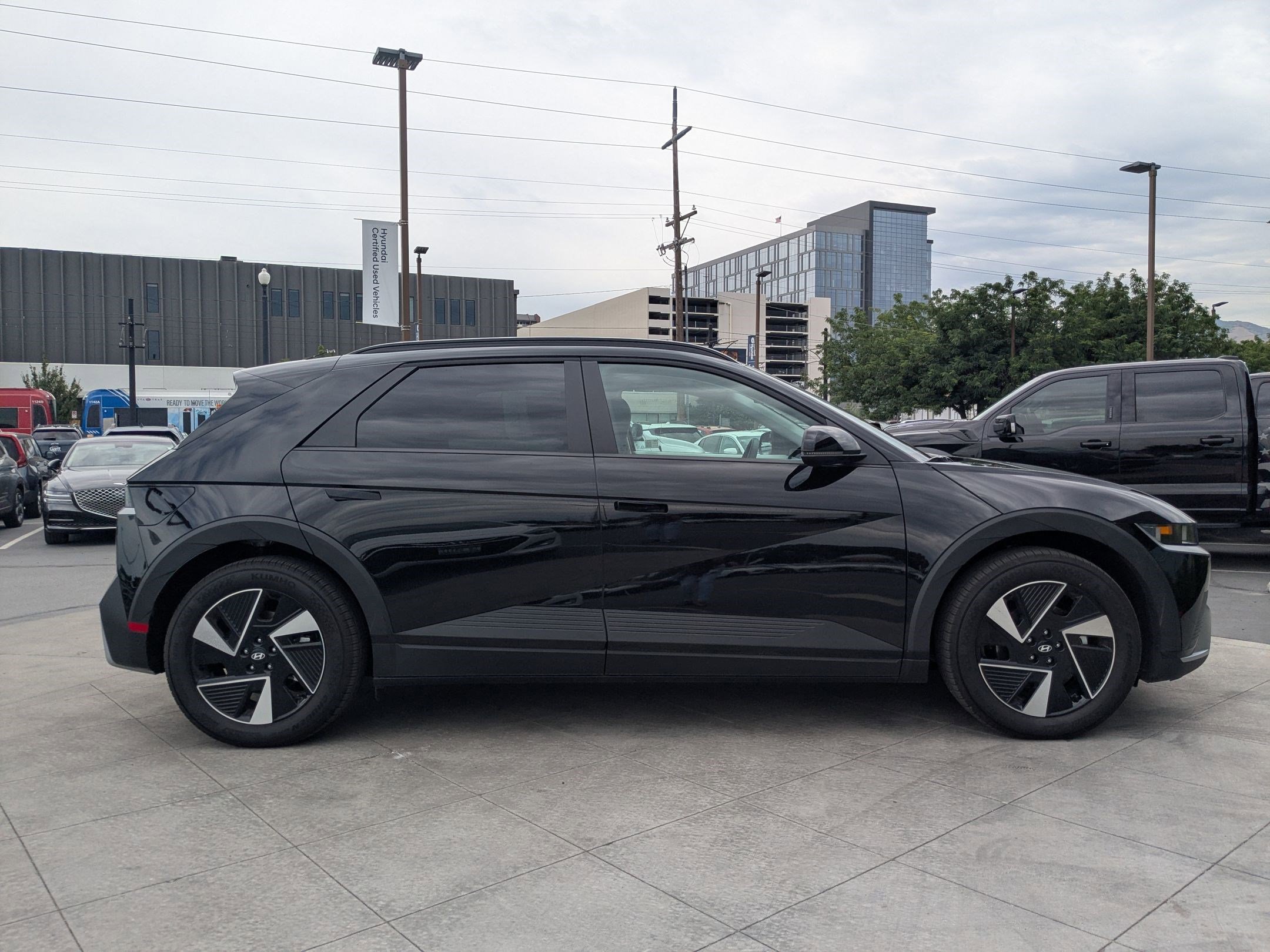 Certified 2025 Hyundai IONIQ 5 SEL with VIN 7YAKNDDC1SY013763 for sale in Salt Lake City, UT