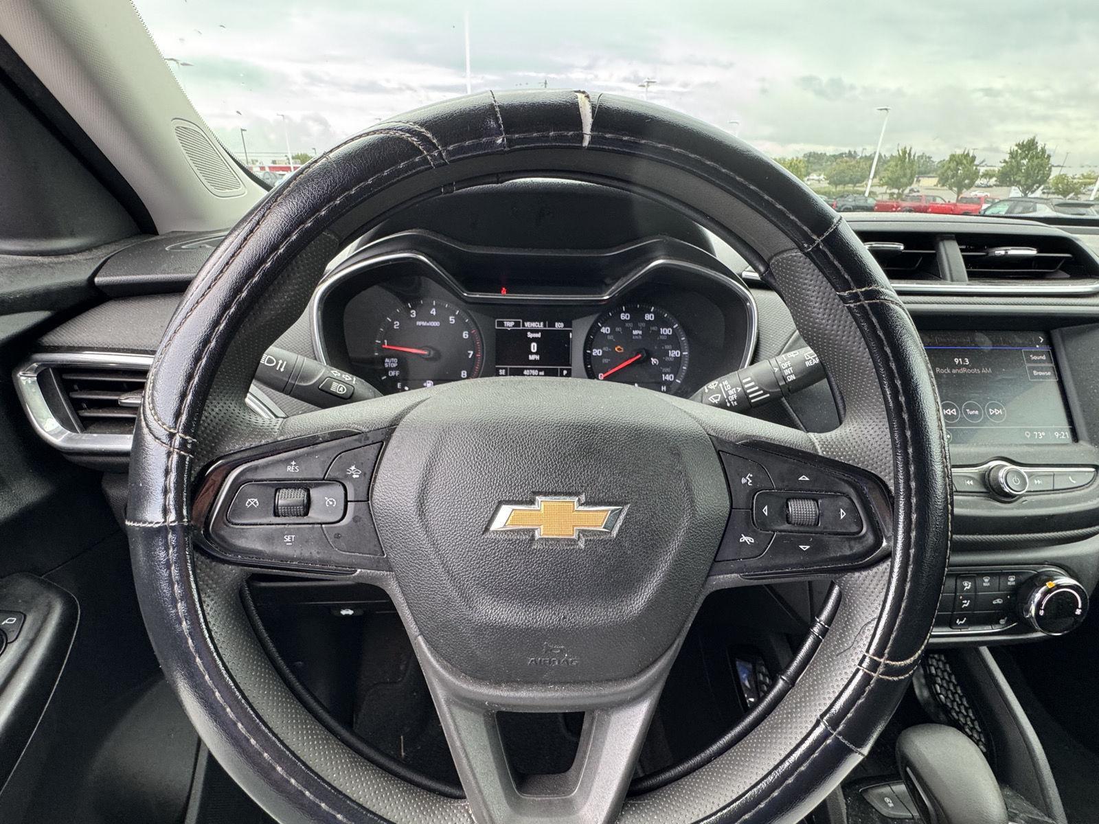 2022 Chevrolet Trailblazer LT photo 4