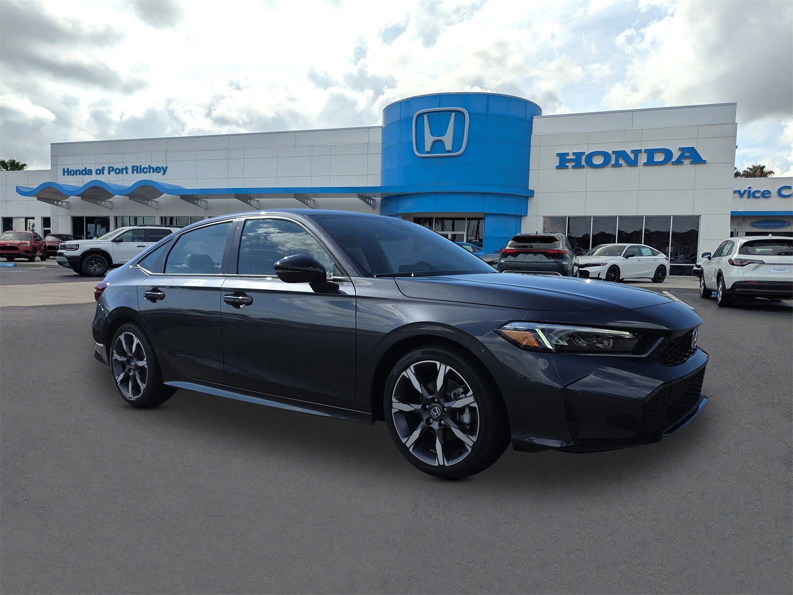 2026 Honda Civic Sport Touring's photo