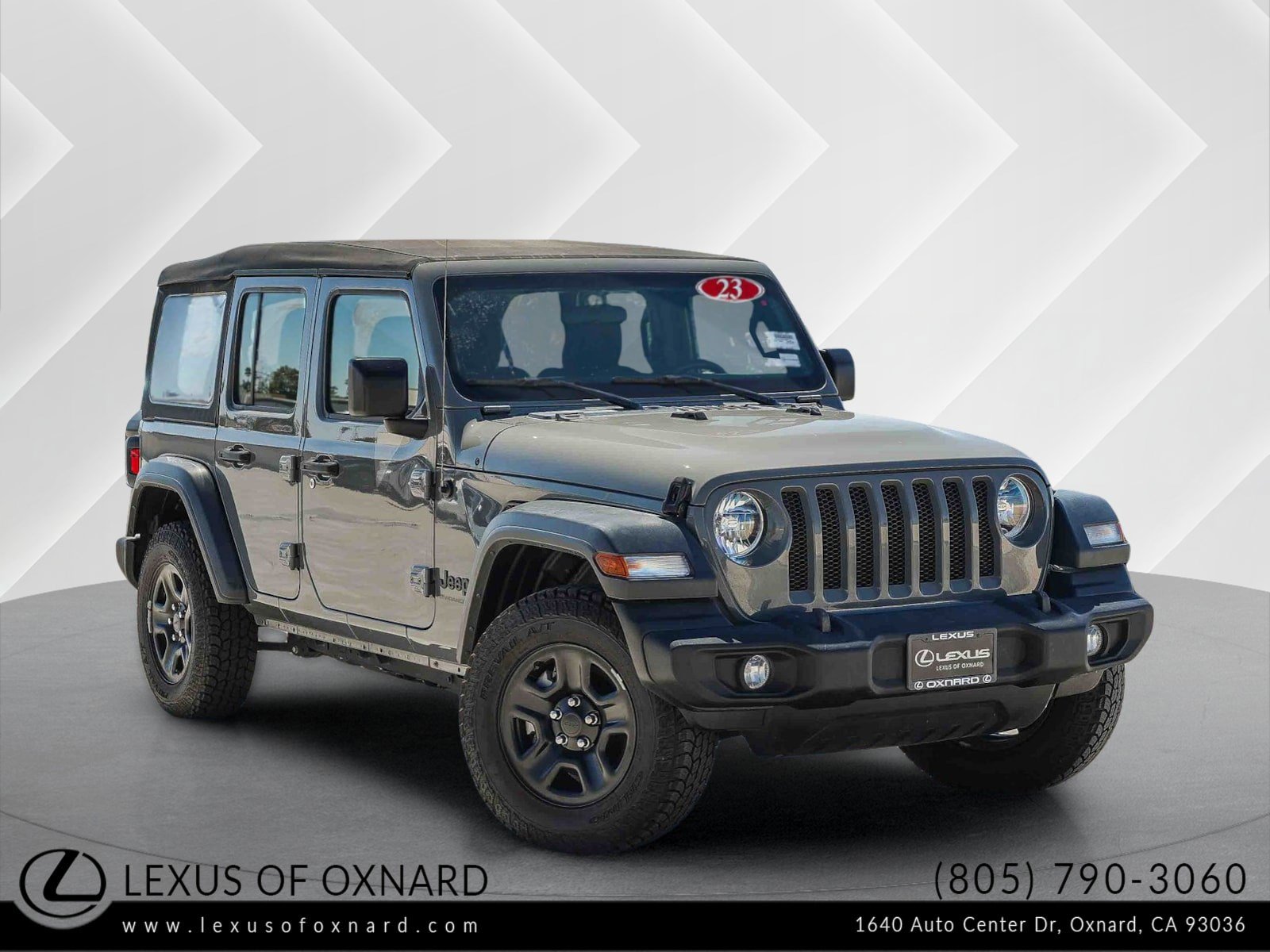 2023 Jeep Wrangler 4-Door Sport's photo