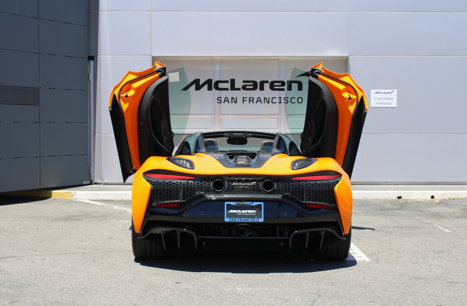 2025 Mclaren ARTURA Spider photo 29