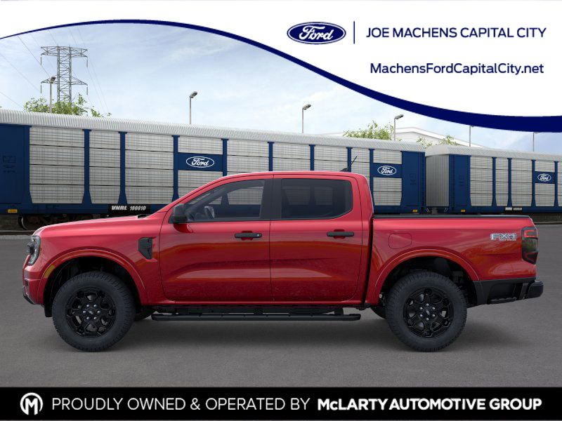 2025 Ford Ranger XLT photo 4