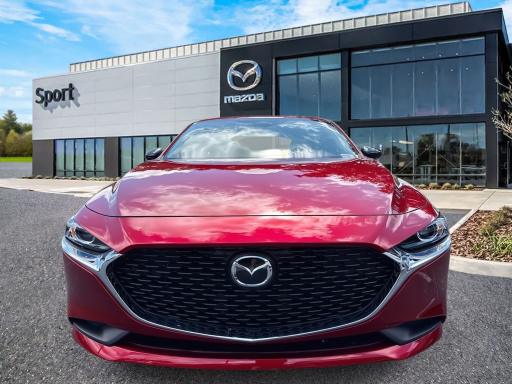 2025 Mazda Mazda3 2.5 Select Sport photo 8