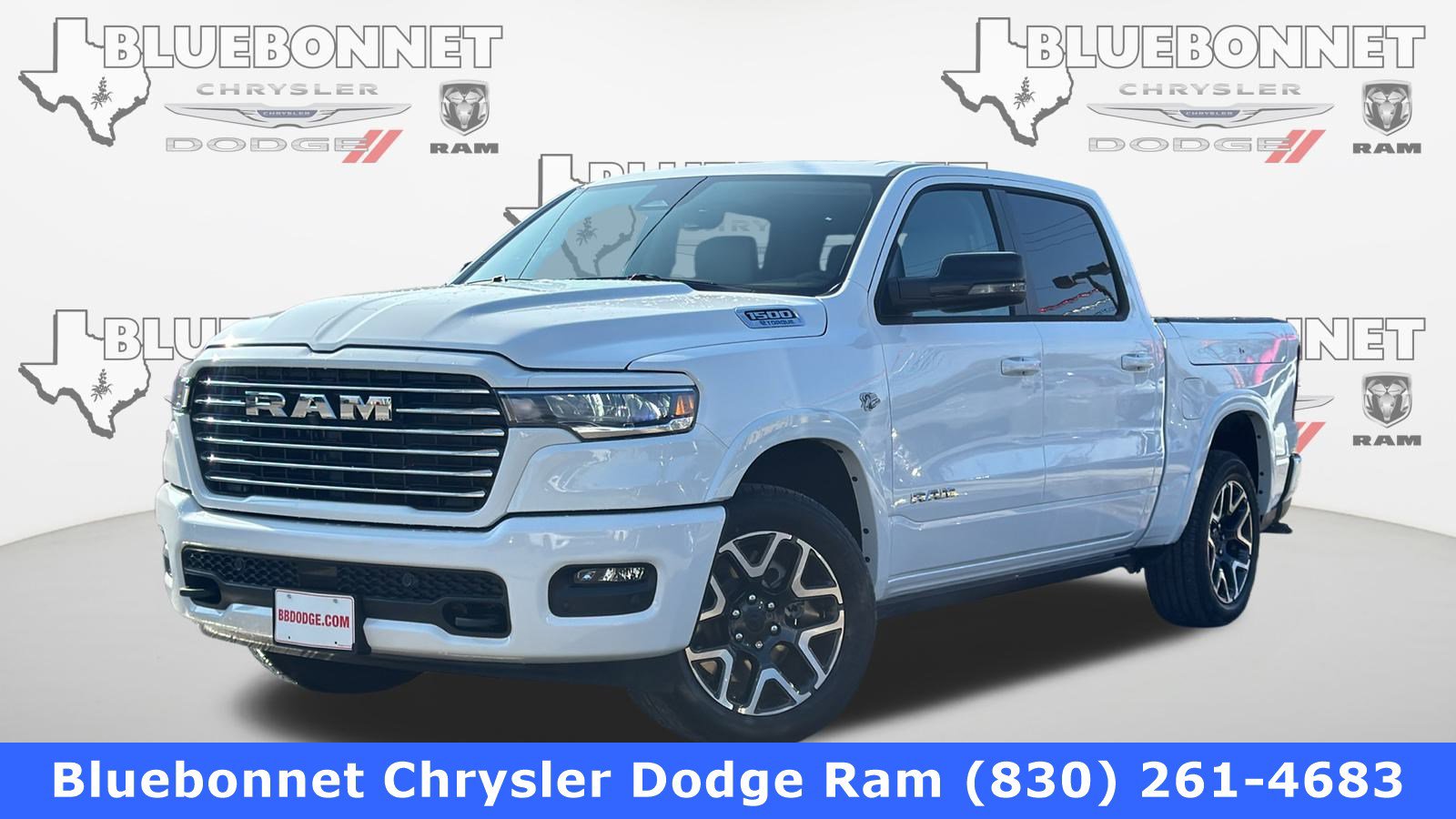 2026 RAM Ram 1500 Pickup Laramie's photo